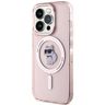 Karl Lagerfeld KLHMP15XHFCCNOP iPhone 15 Pro Max 6.7" różowy/pink hardcase IML Choupette MagSafe na NearMe.pl