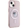 Karl Lagerfeld KLHMP15SHFCCNOP iPhone 15 / 14 / 13 6.1" różowy/pink hardcase IML Choupette MagSafe na NearMe.pl