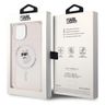 Karl Lagerfeld KLHMP15SHFCCNOP iPhone 15 / 14 / 13 6.1" różowy/pink hardcase IML Choupette MagSafe na NearMe.pl
