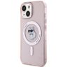 Karl Lagerfeld KLHMP15SHFCCNOP iPhone 15 / 14 / 13 6.1" różowy/pink hardcase IML Choupette MagSafe na NearMe.pl