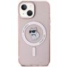 Karl Lagerfeld KLHMP15SHFCCNOP iPhone 15 / 14 / 13 6.1" różowy/pink hardcase IML Choupette MagSafe na NearMe.pl