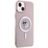 Karl Lagerfeld KLHMP15MHFCCNOP iPhone 15Plus / 14 Plus 6.7" różowy/pink hardcase IML Choupette MagSafe na NearMe.pl