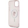 Karl Lagerfeld KLHMP15MHFCCNOP iPhone 15Plus / 14 Plus 6.7" różowy/pink hardcase IML Choupette MagSafe na NearMe.pl