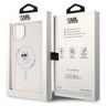 Karl Lagerfeld KLHMP15MHFCCNOP iPhone 15Plus / 14 Plus 6.7" różowy/pink hardcase IML Choupette MagSafe na NearMe.pl