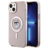 Karl Lagerfeld KLHMP15MHFCCNOP iPhone 15Plus / 14 Plus 6.7" różowy/pink hardcase IML Choupette MagSafe na NearMe.pl