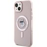 Karl Lagerfeld KLHMP15MHFCCNOP iPhone 15Plus / 14 Plus 6.7" różowy/pink hardcase IML Choupette MagSafe na NearMe.pl