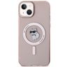 Karl Lagerfeld KLHMP15MHFCCNOP iPhone 15Plus / 14 Plus 6.7" różowy/pink hardcase IML Choupette MagSafe na NearMe.pl