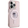 Karl Lagerfeld KLHMP15LHFCCNOP iPhone 15 Pro 6.1" różowy/pink hardcase IML Choupette MagSafe na NearMe.pl