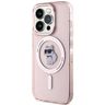 Karl Lagerfeld KLHMP15LHFCCNOP iPhone 15 Pro 6.1" różowy/pink hardcase IML Choupette MagSafe na NearMe.pl