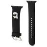 Karl Lagerfeld Karl Head NFT Watch Strap for Apple Watch 42/44/45/46/49 Black na NearMe.pl
