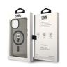 Karl Lagerfeld KLHMP14SHFCKNOK iPhone 14/ 15 / 13 6.1" czarny/black hardcase IML Ikonik MagSafe na NearMe.pl