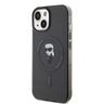 Karl Lagerfeld KLHMP14SHFCKNOK iPhone 14/ 15 / 13 6.1" czarny/black hardcase IML Ikonik MagSafe na NearMe.pl