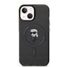 Karl Lagerfeld KLHMP14SHFCKNOK iPhone 14/ 15 / 13 6.1" czarny/black hardcase IML Ikonik MagSafe na NearMe.pl