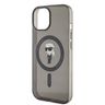 Karl Lagerfeld KLHMP14SHFCKNOK iPhone 14/ 15 / 13 6.1" czarny/black hardcase IML Ikonik MagSafe na NearMe.pl