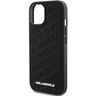 Karl Lagerfeld KLHCP15MPQKPMK iPhone 15 Plus / 14 Plus 6.7" czarny/black hardcase Quilted K Pattern na NearMe.pl