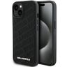Karl Lagerfeld KLHCP15MPQKPMK iPhone 15 Plus / 14 Plus 6.7" czarny/black hardcase Quilted K Pattern na NearMe.pl