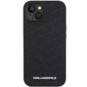 Karl Lagerfeld KLHCP15MPQKPMK iPhone 15 Plus / 14 Plus 6.7" czarny/black hardcase Quilted K Pattern na NearMe.pl