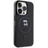 Karl Lagerfeld KLHMP14LHFCKNOK iPhone 14Pro 6.1" czarny/black hardcase IML Ikonik MagSafe na NearMe.pl