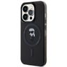 Karl Lagerfeld KLHMP14LHFCKNOK iPhone 14Pro 6.1" czarny/black hardcase IML Ikonik MagSafe na NearMe.pl