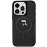 Karl Lagerfeld KLHMP14LHFCKNOK iPhone 14Pro 6.1" czarny/black hardcase IML Ikonik MagSafe na NearMe.pl