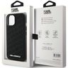 Karl Lagerfeld KLHCP15SPQKPMK iPhone 15 / 14 / 13 6.1" czarny/black hardcase Quilted K Pattern na NearMe.pl