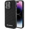 Karl Lagerfeld KLHCP15XPQKPMK iPhone 15 Pro Max 6.7" czarny/black hardcase Quilted K Pattern na NearMe.pl
