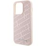 Karl Lagerfeld KLHCP15XPQKPMP iPhone 15 Pro Max 6.7" różowy/pink hardcase Quilted K Pattern na NearMe.pl