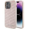 Karl Lagerfeld KLHCP15XPQKPMP iPhone 15 Pro Max 6.7" różowy/pink hardcase Quilted K Pattern na NearMe.pl