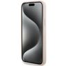 Karl Lagerfeld KLHCP15SPQKPMP iPhone 15 / 14 / 13 6.1" różowy/pink hardcase Quilted K Pattern na NearMe.pl