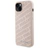 Karl Lagerfeld KLHCP15SPQKPMP iPhone 15 / 14 / 13 6.1" różowy/pink hardcase Quilted K Pattern na NearMe.pl