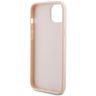 Karl Lagerfeld KLHCP15MPQKPMP iPhone 15 Plus / 14 Plus 6.7" różowy/pink hardcase Quilted K Pattern na NearMe.pl
