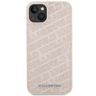 Karl Lagerfeld KLHCP15MPQKPMP iPhone 15 Plus / 14 Plus 6.7" różowy/pink hardcase Quilted K Pattern na NearMe.pl