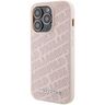 Karl Lagerfeld KLHCP15LPQKPMP iPhone 15 Pro 6.1" różowy/pink hardcase Quilted K Pattern na NearMe.pl
