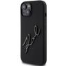 Karl Lagerfeld KLHCP15SSKSBMCK iPhone 15 / 14 / 13 6.1" czarny/black hardcase Silicone Karl Script na NearMe.pl