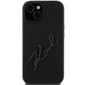 Karl Lagerfeld KLHCP15SSKSBMCK iPhone 15 / 14 / 13 6.1" czarny/black hardcase Silicone Karl Script na NearMe.pl