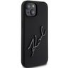 Karl Lagerfeld KLHCP15SSKSBMCK iPhone 15 / 14 / 13 6.1" czarny/black hardcase Silicone Karl Script na NearMe.pl
