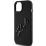 Karl Lagerfeld KLHCP15SSKSBMCK iPhone 15 / 14 / 13 6.1" czarny/black hardcase Silicone Karl Script na NearMe.pl