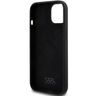 Karl Lagerfeld KLHCP15SSKSBMCK iPhone 15 / 14 / 13 6.1" czarny/black hardcase Silicone Karl Script na NearMe.pl