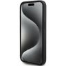 Karl Lagerfeld KLHCP15LSKSBMCK iPhone 15 Pro 6.1" czarny/black hardcase Silicone Karl Script na NearMe.pl