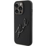 Karl Lagerfeld KLHCP15LSKSBMCK iPhone 15 Pro 6.1" czarny/black hardcase Silicone Karl Script na NearMe.pl