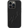 Karl Lagerfeld KLHCP15LSKSBMCK iPhone 15 Pro 6.1" czarny/black hardcase Silicone Karl Script na NearMe.pl