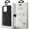 Karl Lagerfeld KLHCP15XSKSBMCK iPhone 15 Pro Max 6.7" czarny/black hardcase Silicone Karl Script na NearMe.pl