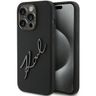 Karl Lagerfeld KLHCP15XSKSBMCK iPhone 15 Pro Max 6.7" czarny/black hardcase Silicone Karl Script na NearMe.pl
