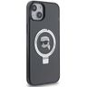 Karl Lagerfeld KLHMP15MHMRSKHK iPhone 15 Plus / 14 Plus 6.7" czarny/black hardcase Ring Stand Karl Head MagSafe na NearMe.pl