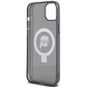 Karl Lagerfeld KLHMP15MHMRSKHK iPhone 15 Plus / 14 Plus 6.7" czarny/black hardcase Ring Stand Karl Head MagSafe na NearMe.pl