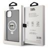 Karl Lagerfeld KLHMP15MHMRSKHK iPhone 15 Plus / 14 Plus 6.7" czarny/black hardcase Ring Stand Karl Head MagSafe na NearMe.pl