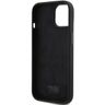 Karl Lagerfeld KLHCP15SSMHKNPK iPhone 15 / 14 / 13 6.1" czarny/black Silicone Ikonik Metal Pin na NearMe.pl