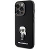 Karl Lagerfeld KLHCP15XSMHKNPK iPhone 15 Pro Max 6.7" czarny/black Silicone Ikonik Metal Pin na NearMe.pl