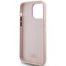 Karl Lagerfeld KLHCP15XSMHCNPP iPhone 15 Pro Max 6.7" różowy/pink Silicone Choupette Metal Pin na NearMe.pl