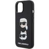 Karl Lagerfeld KLHCP15SSDHKCNK iPhone 15 / 14 / 13 6.1" czarny/black Silicone Karl&Choupette Head na NearMe.pl